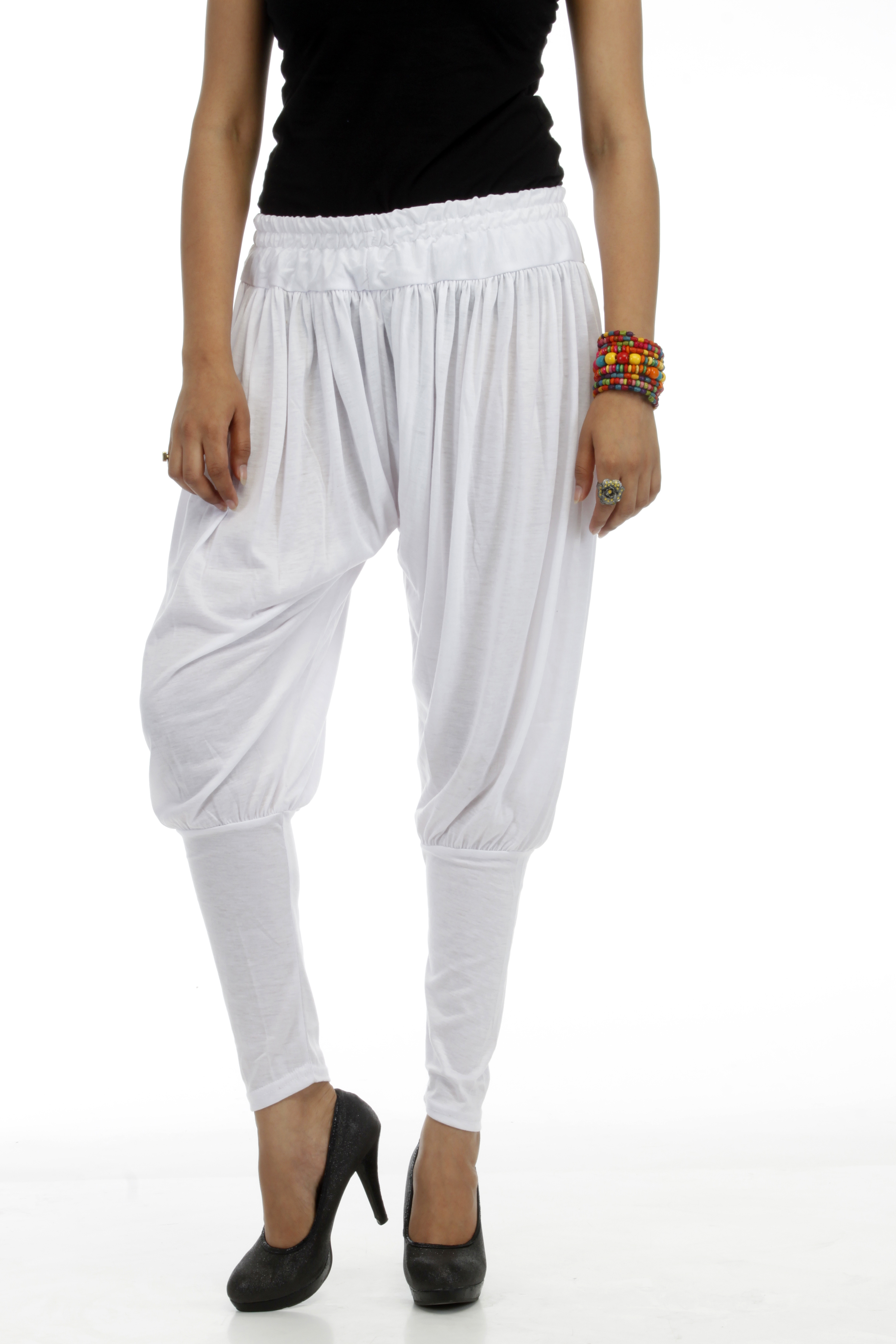 A n' e Jodhpur (Baloon) Pant WHITE