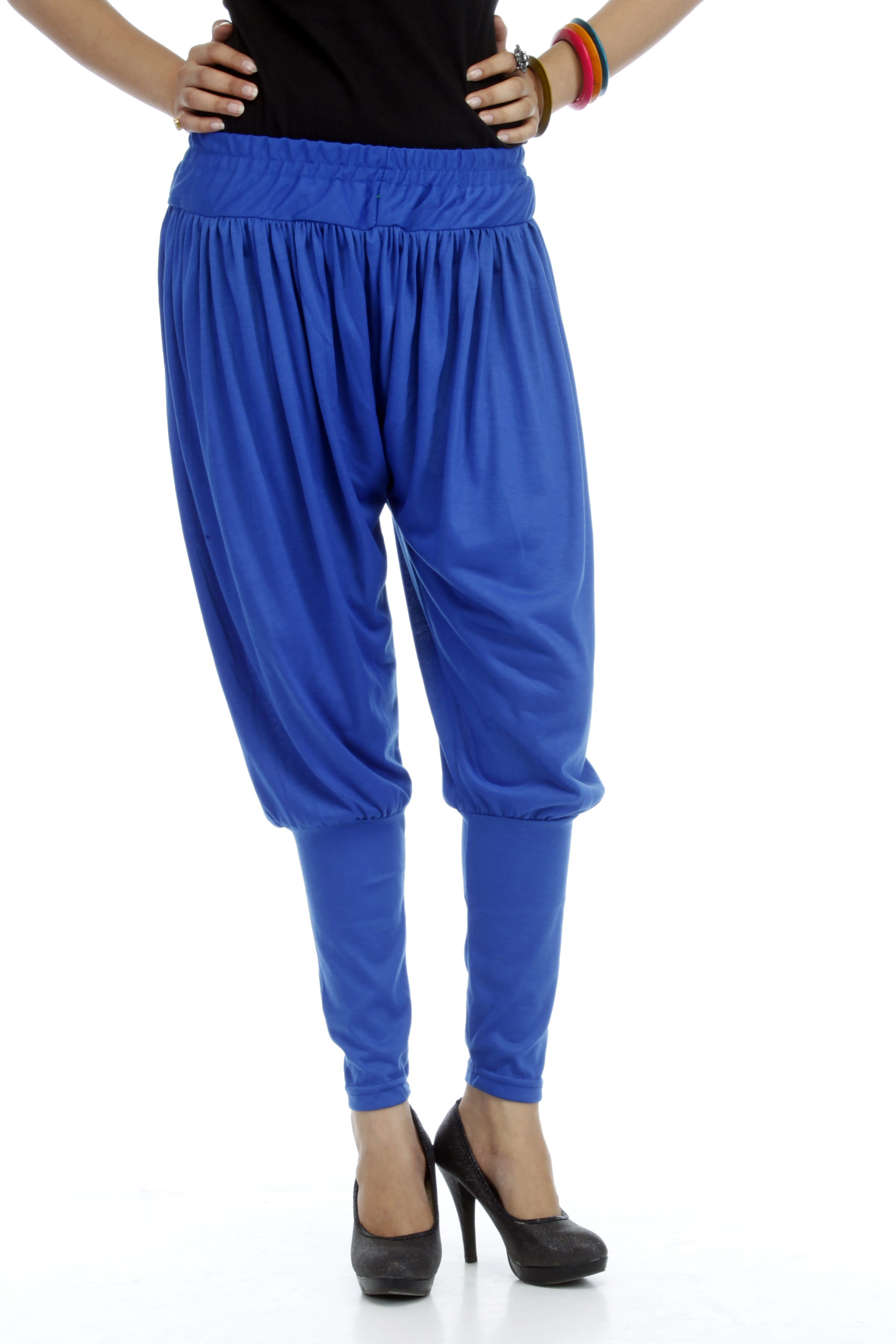 A n' e Jodhpur (Baloon) Pant ROYEL BLUE