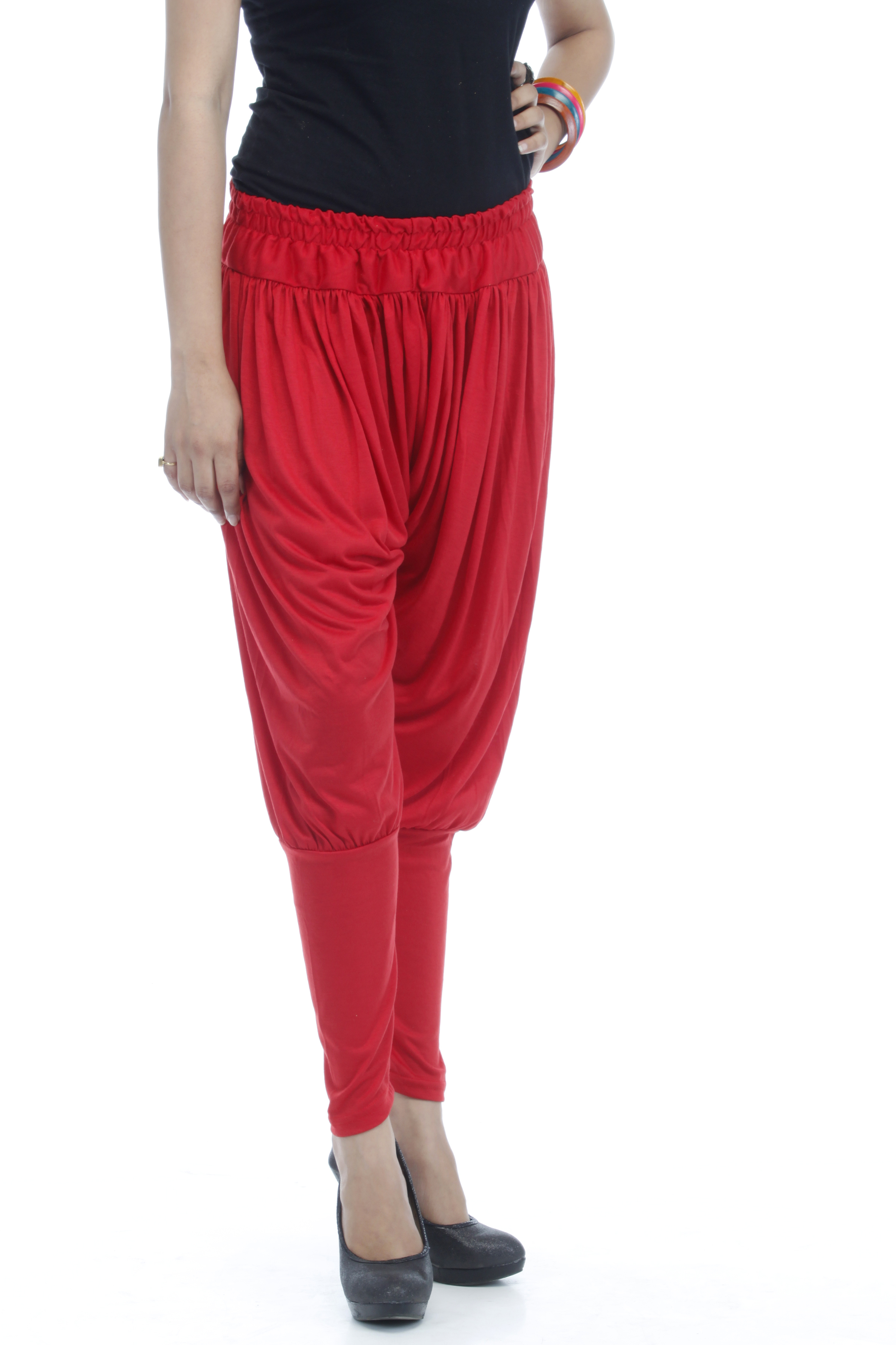 A n' e Jodhpur (Baloon) Pant RED