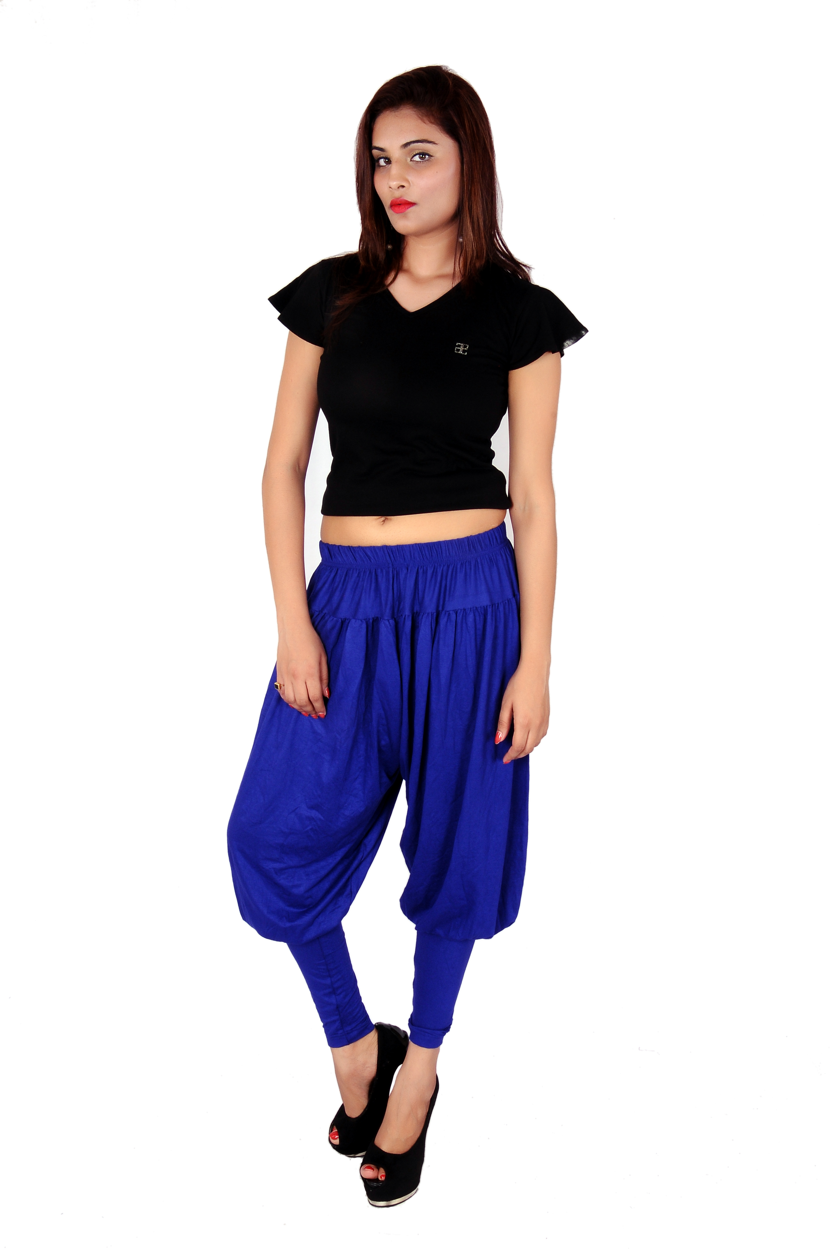 A n' e Royel Blue Jodhpur (Baloon) Pant