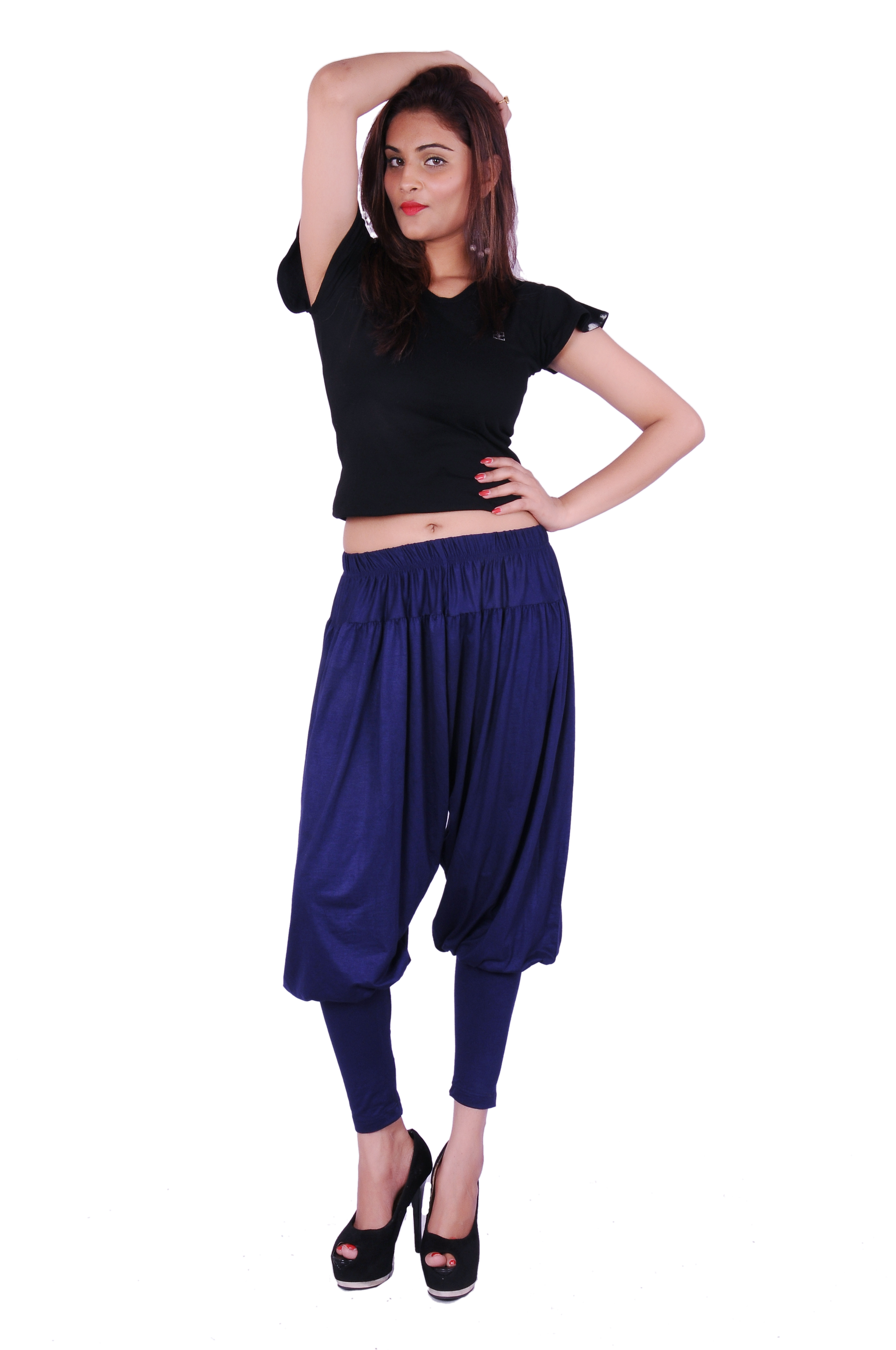 A n' e Navy  Jodhpur (Baloon) Pant