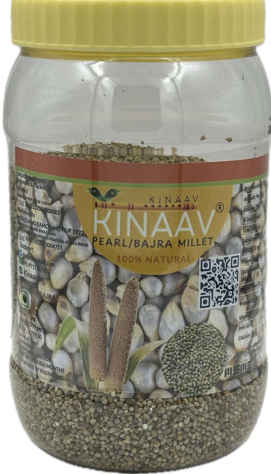 Pearl Millet/Bajra  Jar