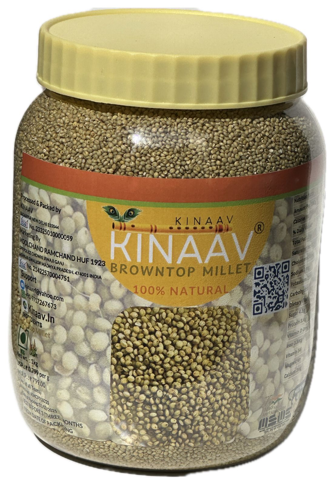 Kinaav Browntop Millet