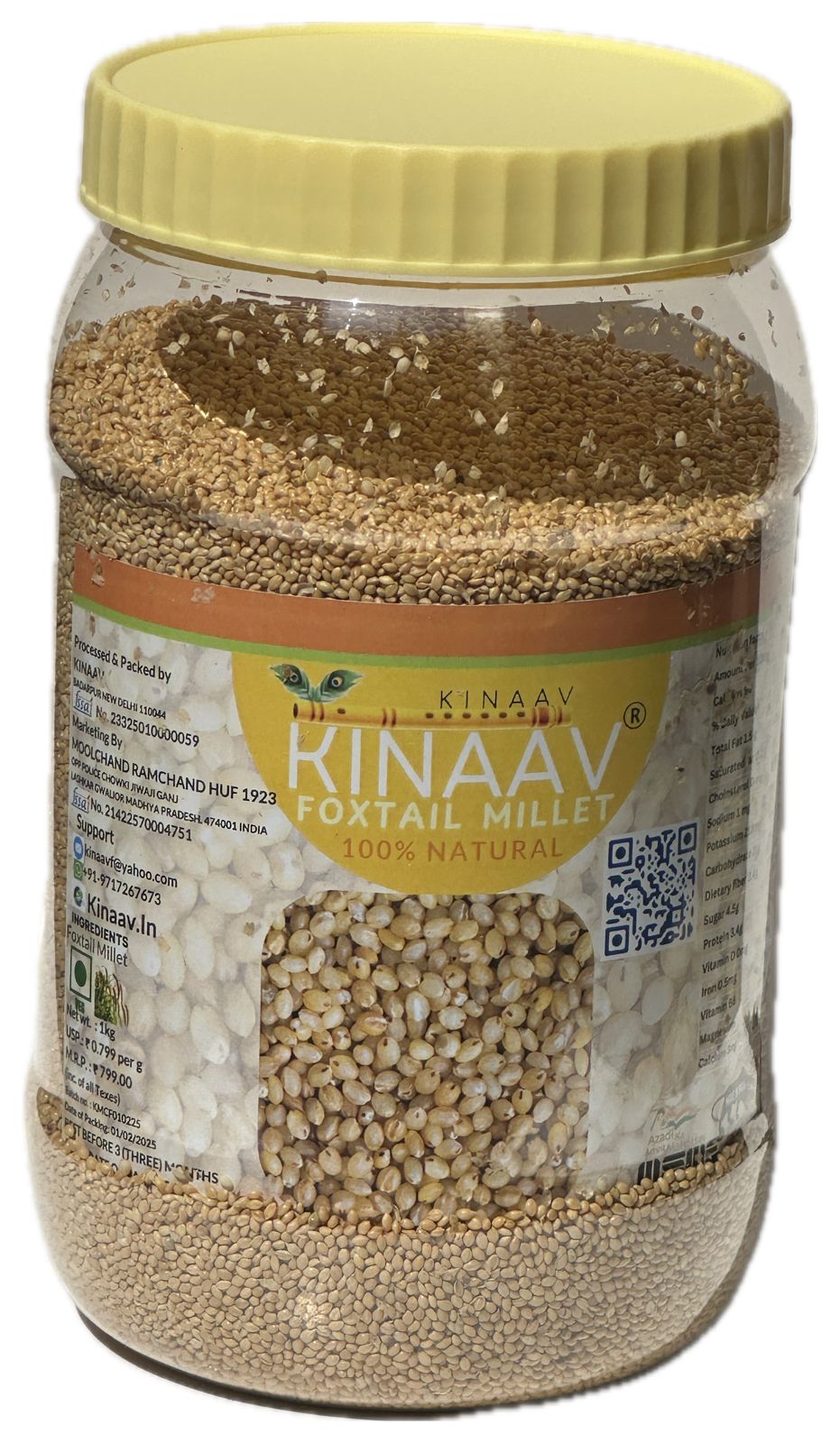 Kinaav Foxtail Millet/Kangni