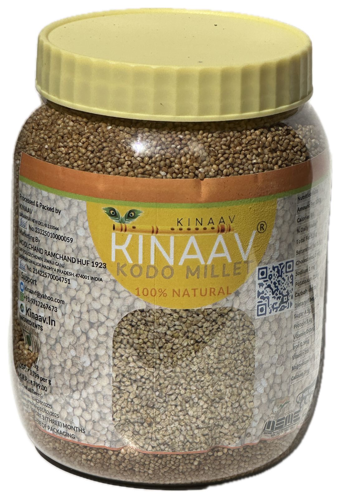 Kinaav Kodo Millet