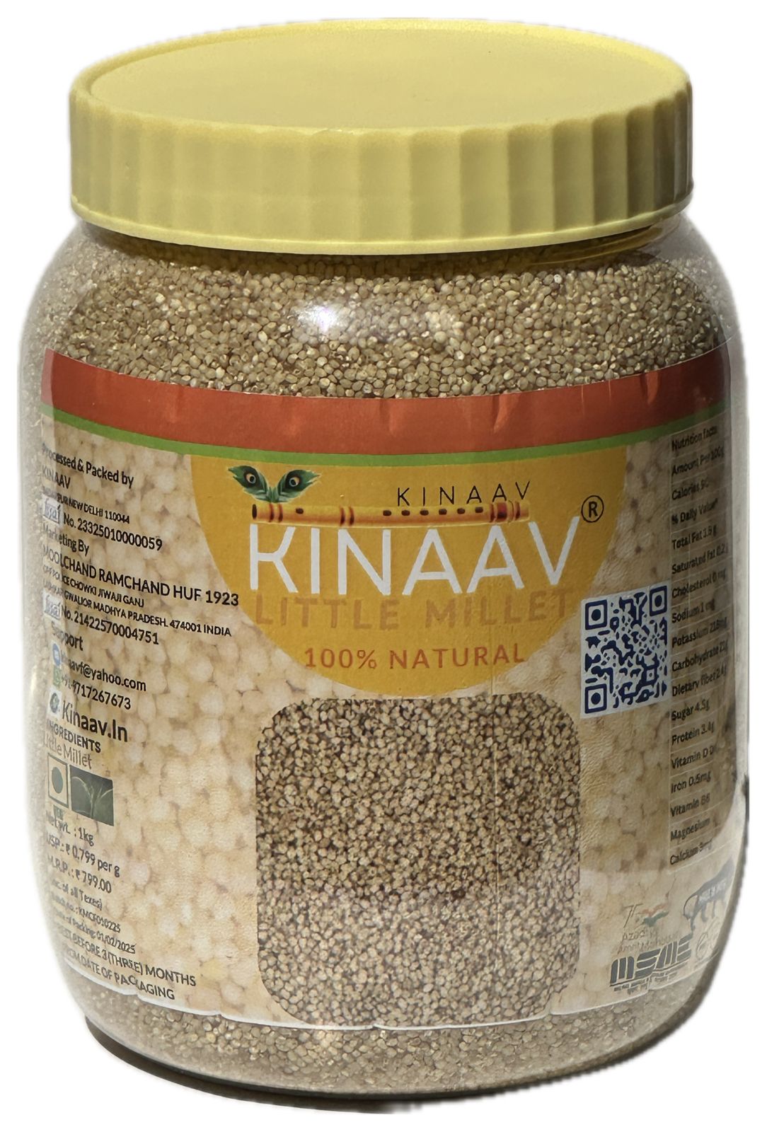 Kinaav Little Millet/Kutki
