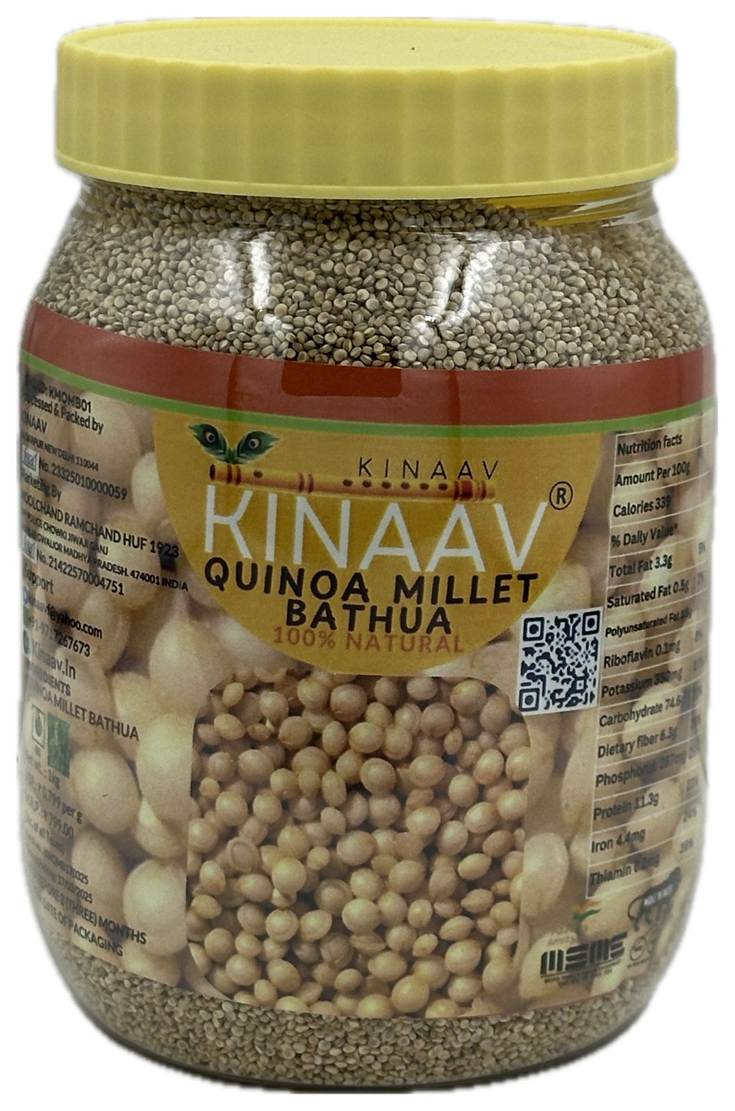 Kinaav Quinoa Millet Bathua