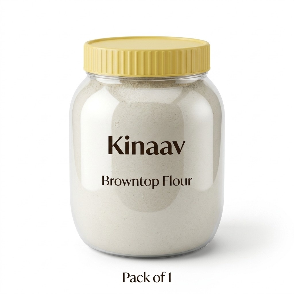 Browntop Millet Flour JAR 500g