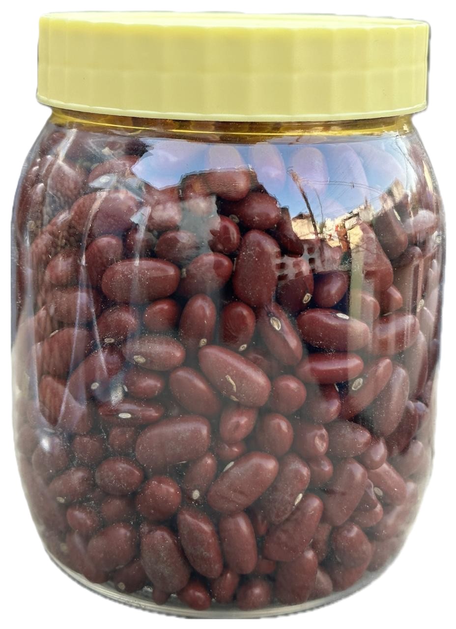 Red Capsule  Rajma Jar