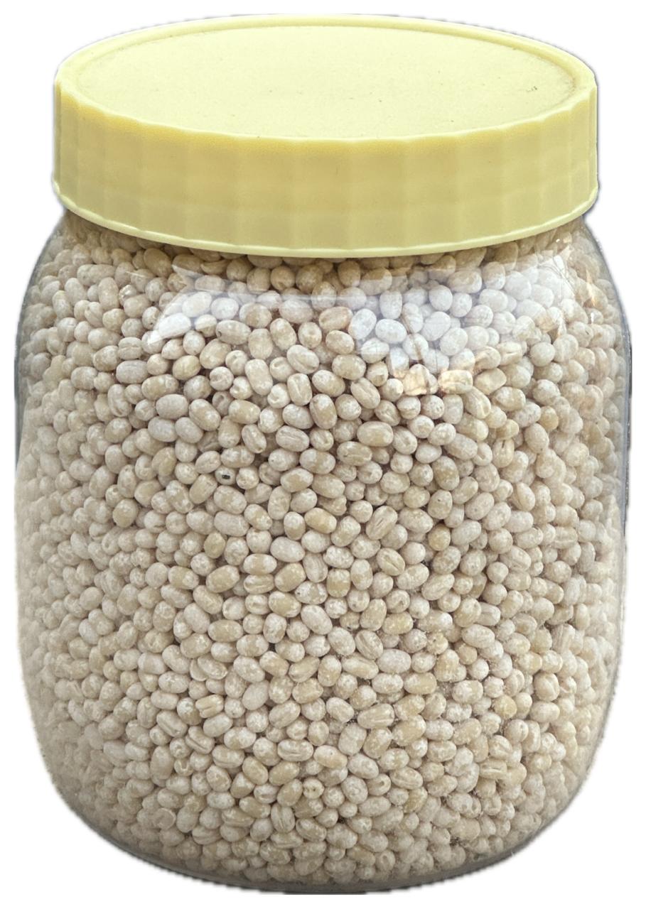 White Urad Gota Jar