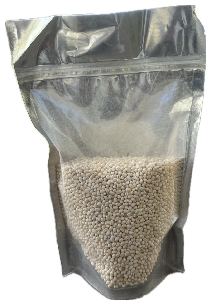White Urad Gota Pouch