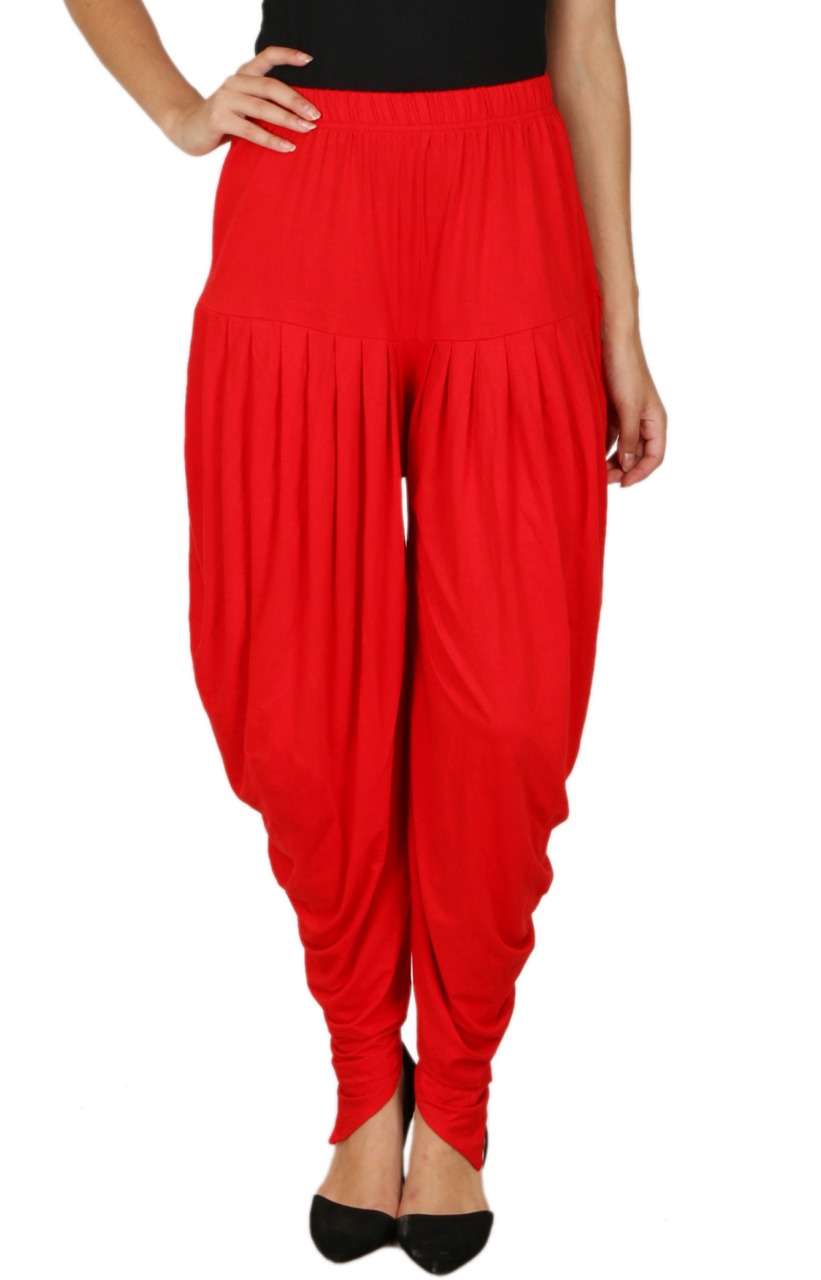 Red Dhoti Pant